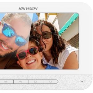 Hikvision DS-KIS202T | 4-Wire Video Intercom with Color Camera & Doorbell