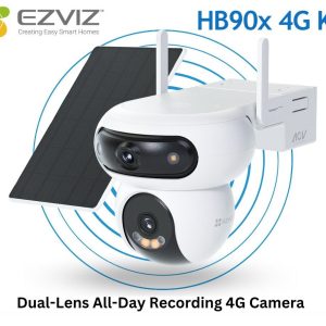كاميرا مراقبة بالطاقة الشمسية ايزيفيز HB90X